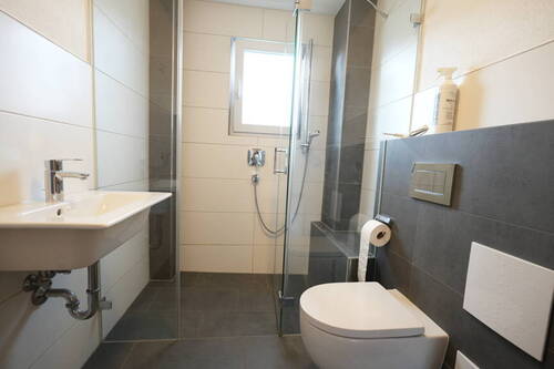 Badezimmer - 3 Zimmer Etagenwohnung in Bad Säckingen