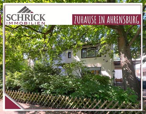 SCHRICK IMMOBILIEN: Ahrensburg - Vielseitige Immobilie mit Potential in zentraler Lage: Drei Einheiten mit vielen Möglichkeiten