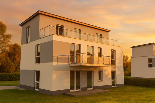 Visualisierung_HausB - 3 Zimmer Etagenwohnung zum Kaufen in Ingolstadt