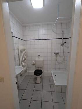 Duschbad - 2 Zimmer Etagenwohnung in Dortmund