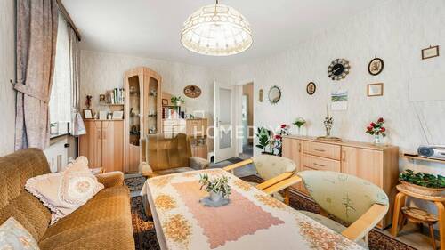 Wohnzimmer 2 - 3 Zimmer Etagenwohnung in Neuburg an der Donau