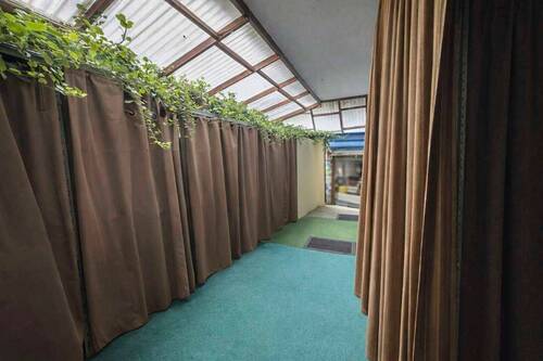 Überbaute Terrasse - 