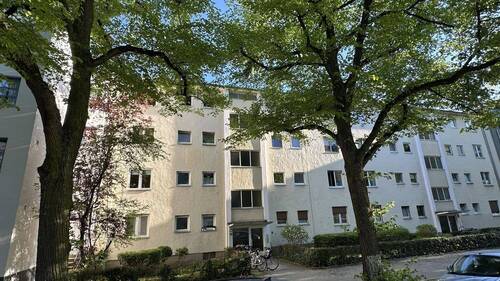 Nordansicht - 1 Zimmer Etagenwohnung zum Kaufen in Berlin