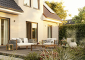 Terrasse - 6 Zimmer Einfamilienhaus in Kuhlen-Wendorf