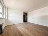 Küchenbereich - Neubau: 2-Zimmerwohnung mit STP im EG WE3
