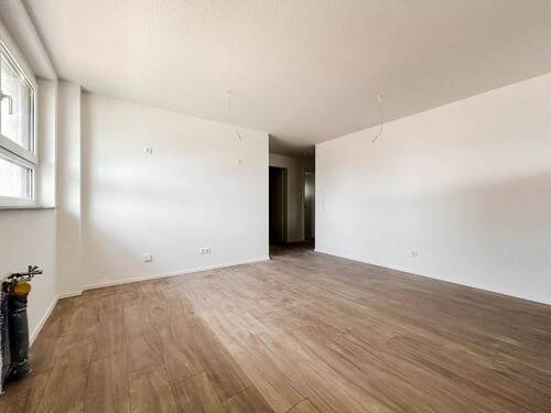 Küchenbereich - Neubau: 2-Zimmerwohnung mit STP im EG WE3
