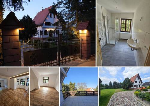Bild 1 - 2025 frisch saniert! Freist. EFH mit Kamin, Terrasse, gr. Garage, Carport, Brunnen und gr. GS