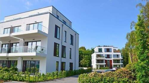 Außenansicht - 2 Zimmer Etagenwohnung in Rastede