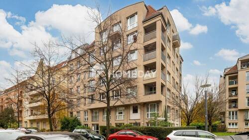Außenansicht 5 - Freundliche 2-Zimmer-Wohnung mit Loggia in ruhiger Lage von Berlin-Weißensee