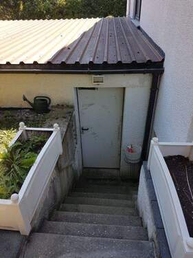 Zugang Garten zu Garage - 