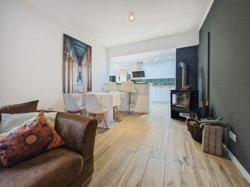 Wohn- und Essbereich im EG - 4 Zimmer Einfamilienhaus in Strübbel