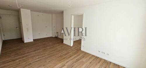 Wohnbereich Blick Küche - 2 Zimmer Etagenwohnung in Bamberg