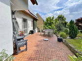 Terrasse vorm Wohnbereich - 