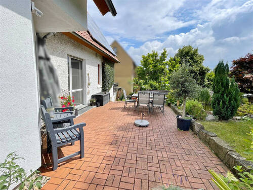 Terrasse vorm Wohnbereich - 