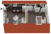 Grundriss OG hinten - 