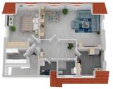 Grundriss OG Vorn - 