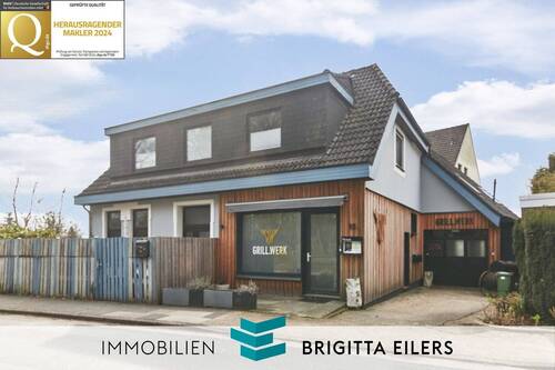 Bild 1 - TOP-Vermietetes 4-Parteienhaus in sehr gepflegtem Zustand im Herzen von Achim
