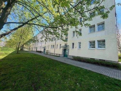 Hausansicht - Preisknaller!!! befristet!!!...helle, moderne 2-Zimmer-Wohnung, sofort einzugsfertig, EBK gegen Aufpreis möglich