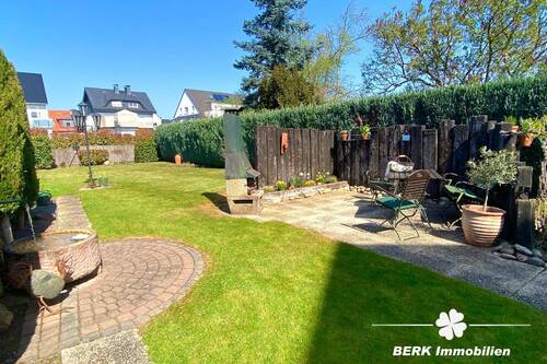 Garten mit Grillplatz - 