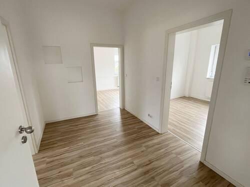 Flur - 3 Zimmer Etagenwohnung in Schrozberg