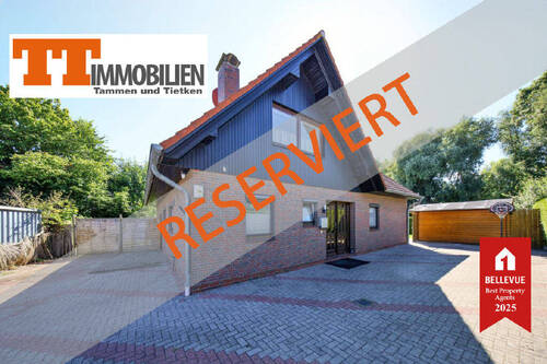 Außenansicht - TT bietet an: Viel Platz für Familie und zum Leben - aufwendig modernisiertes Einfamilienhaus im Maadebogen!