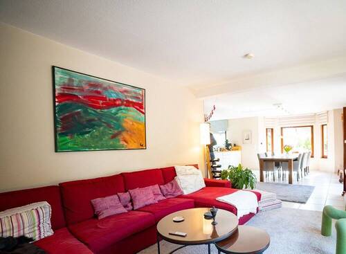 Wohn-Ess-Bereich - Einfamilienhaus mit 147,10 m&sup2; in Neu Leversen / Rosengarten zum Kaufen