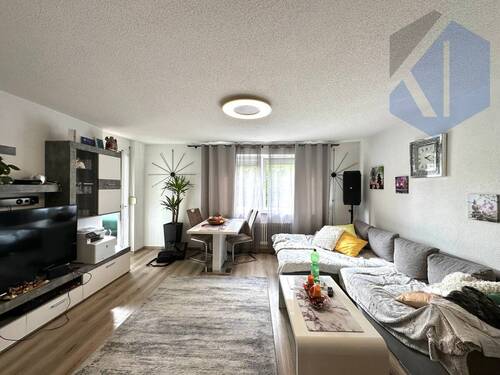 Wohnen - 3 Zimmer Etagenwohnung zum Kaufen in Villingen-Schwenningen