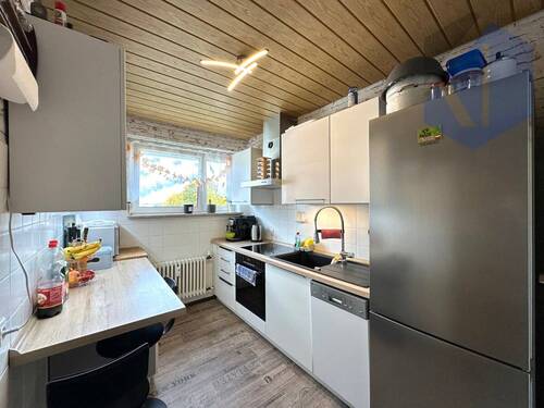 Küche - Etagenwohnung mit 70,40 m&sup2; in Villingen-Schwenningen zum Kaufen