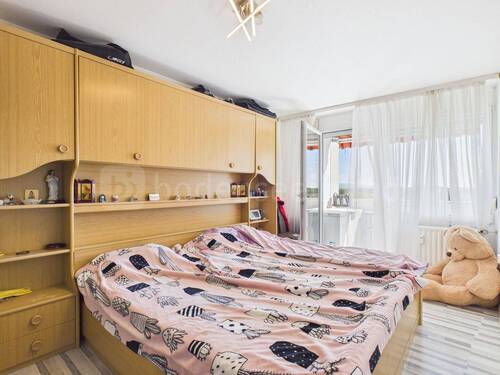 Schlafen - 4 Zimmer Etagenwohnung in Singen