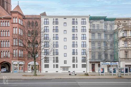 Aussenansicht - Wohnen im trendigen Kreuzberg - Bezugsfreie 3 Zimmer Wohnung mit Aufzug und Balkon im Erstbezug