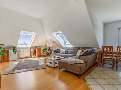 DG Wohnung 3 Wohnzimmer - 