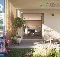 Wohnen am Hennigbach: Helle 3-Zi.-Neubauwohnung mit sonniger Terrasse - Markt Schwaben