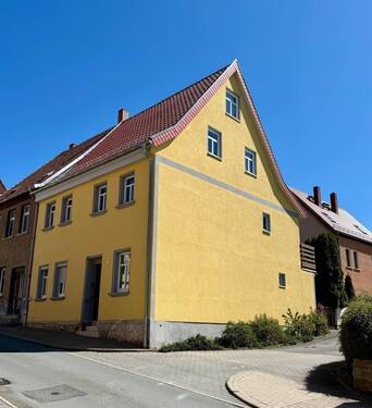 Ansichten - 4 Zimmer Mehrfamilienhaus, Wohnhaus zum Kaufen in Eisenberg