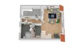 Grundriss 1 DG - 