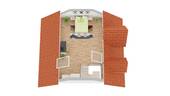 Grundriss 2 DG - 