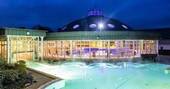 Römertherme im Dunkeln - 
