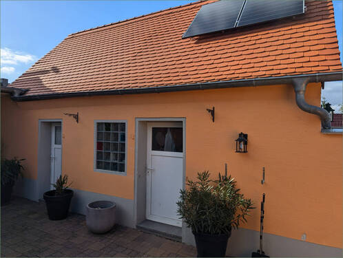 Garage hofseitig - Mehrfamilienhaus, Wohnhaus mit 95,00 m² in Edderitz zum Kaufen