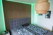 Schlafzimmer Highlight beleuchtete Wand3 - 