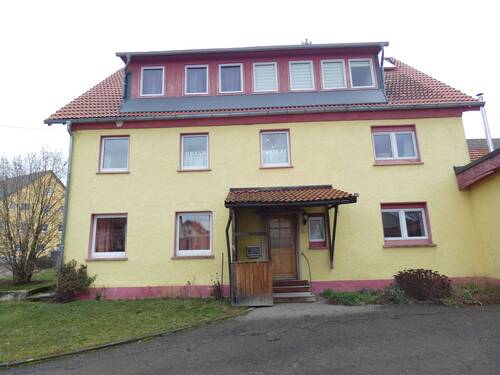 Hausansichtsüd.JPG - 9 Zimmer Bauernhaus, Landhaus in Geislingen an der Steige