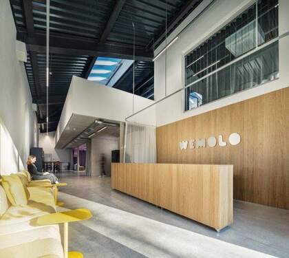 Flur - Büro zur Miete in München