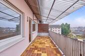 Balkon, Ansicht 2 - Etagenwohnung mit 76,50 m&sup2; in Schwetzingen zum Kaufen
