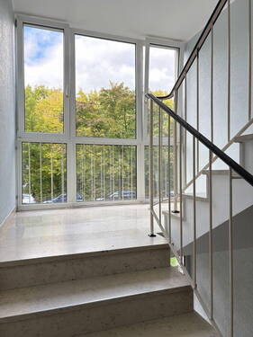 Treppenhaus (frisch renoviert) - 