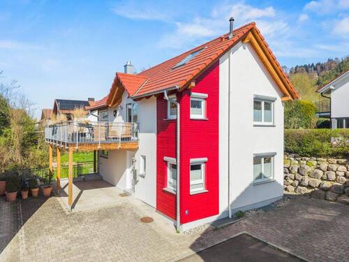 Bild 1 - Modernes Einfamilienhaus mit Einliegerwohnung