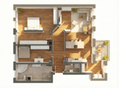 Grundriss - Etagenwohnung mit 118,00 m&sup2; in Leipzig zum Kaufen