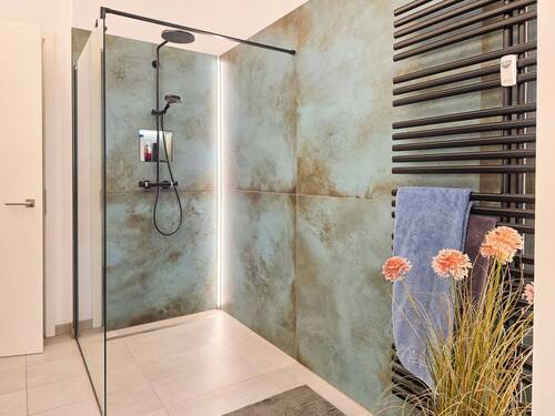 Designdusche Masterbad - 