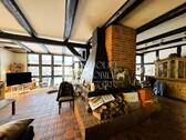 318.Haus.Innen.EG.Wohnhalle.Kamin - 