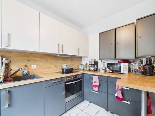 Küche - St.-Lorenz: Reihenhaus mit Stellplatz & Garten - toll Wohnen mit der Familie
