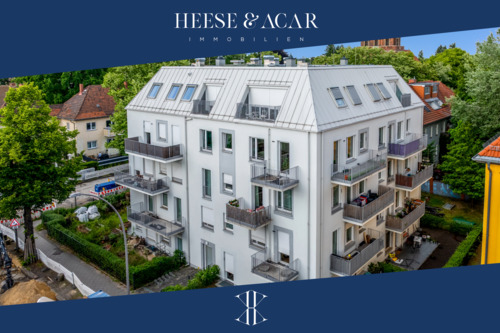 1 - Vermietet: Wunderschöne und neuwertige 2-Zimmer-Wohnung mit eigenem Garten in Karlshorst