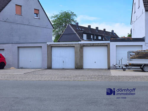 Garage - 5 Zimmer Reihenmittelhaus in Kamen