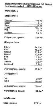 Wohn-Nutzfläche Seite 1 - 